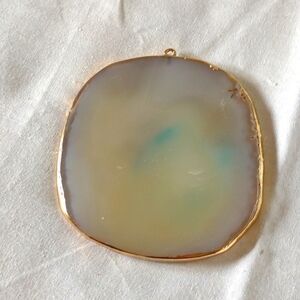 Stone pendant vintage